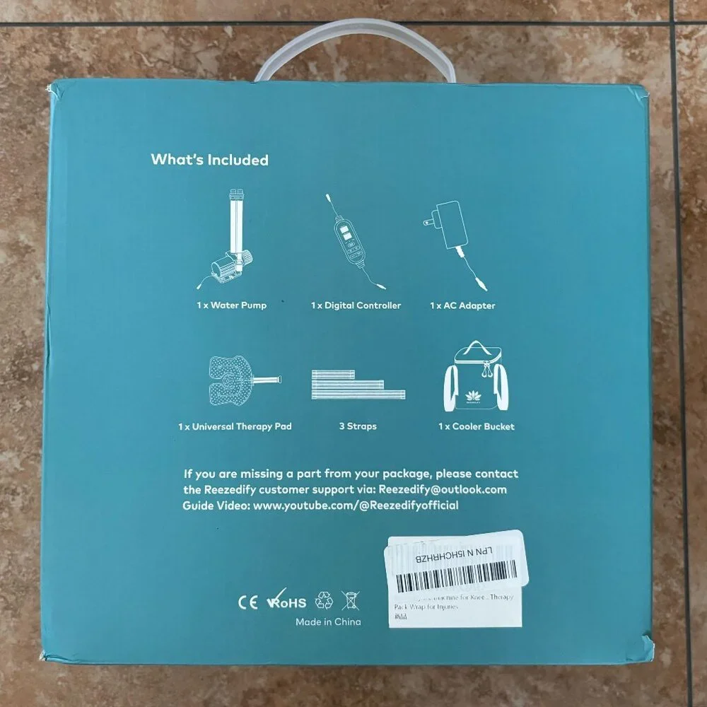 reezedify cold therapy system - Picture 2 of 2